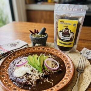 Mole dulce 250g Mole Dulce Marca Real Molienda en Pasta Estilo Casero 250g.