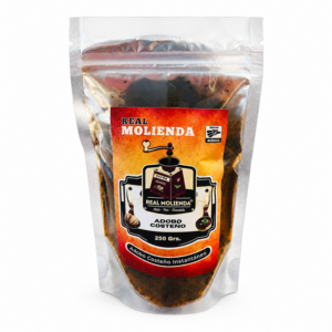 Adobo Costeño Marca Real Molienda en Pasta 250g.