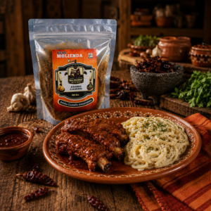 Adobo Costeño Marca Real Molienda en Pasta 500g.