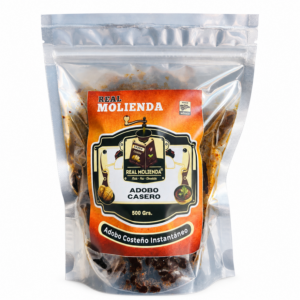 Adobo Costeño Marca Real Molienda en Pasta 500g.