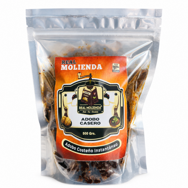 Adobo Costeño Marca Real Molienda en Pasta 500g.