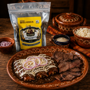 real-molienda-enmoladas-cebolla-880x880 Mole Dulce Marca Real Molienda en Pasta Estilo Casero 500g.
