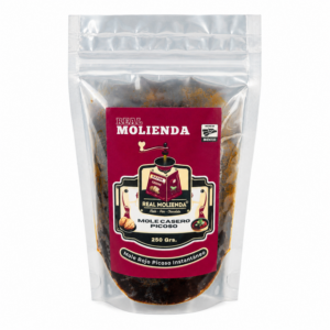 real-molienda-mole-picoso-250g-frente-fondo-blanco-880x880 Mole Picoso Marca Real Molienda en Pasta Estilo Casero 250g.