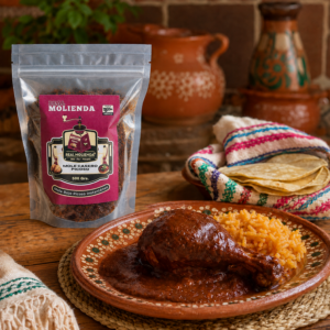 real-molienda-mole-picoso-880x880-v2 Mole Picoso Marca Real Molienda en Pasta Estilo Casero 500g.